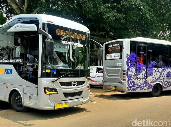 Akhirnya Bus Trans Pakuan Unjuk Gigi
