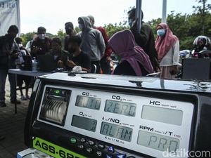 Uji Emisi Jadi Cuan Baru Bagi Bengkel, Ini Kata Pemerintah Uji Emisi Jadi Cuan Baru Bagi Bengkel, Ini Kata Pemerintah
