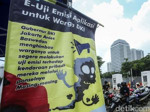 Ancaman Tilang Menanti, Pengendara Ramai-ramai Uji Emisi
