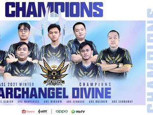 Archangel Divine Juara Arena of Valor Star League 2021 Winter