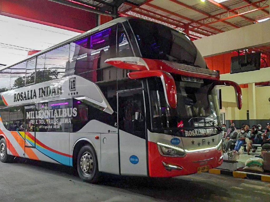 Wajib Dicoba, Ini Pilihan Bus Double Decker Buat Mudik Lebaran 2022