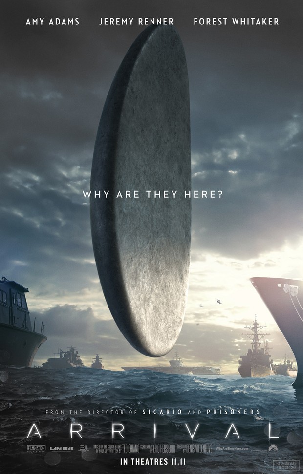 Arrival (2016) / foto: imdb.com Arrival (2016)