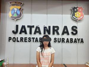 ART yang Garong Uang-Emas Majikan Senilai Rp 1 M Tertangkap