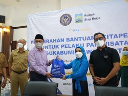 Sandiaga: Gen Z Modal Utama Bangkitkan Parekraf di Sukabumi