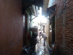 Warga Cipinang Melayu Tagih Janji Kampanye Anies Normalisasi Kali Sunter