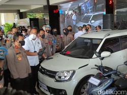 Polda Jateng Sita Barbuk 304 Mobil-Motor, Warga Kehilangan Bisa Cek