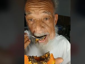 Viral Makan Biji Pepaya untuk Bersihkan Cacing dari Tubuh, Ini Faktanya Viral Makan Biji Pepaya untuk Bersihkan Cacing dari Tubuh, Ini Faktanya