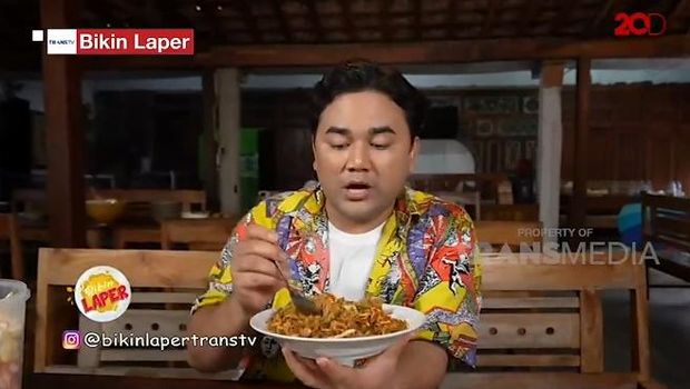 Bikin Laper! Ncess Nabati Terpikat Kelezatan Bakmi Godog Jogja