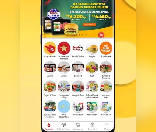 aplikasi belanja online