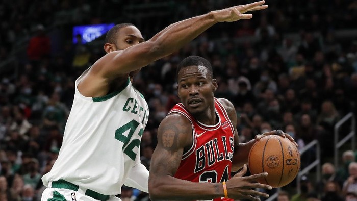 Bulls menang atas Celtics dalam lanjutan NBA. Foto: AP/Michael Dwyer