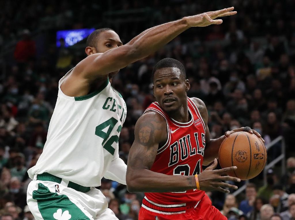 Hasil NBA: Chicago Bulls Comeback, Tundukkan Boston Celtics