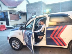 Bahagianya Bumil di Sumut, Ngidam Naik Mobil Patwal Dipenuhi Polisi