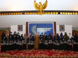 31 Kafilah Banyuwangi Dilepas Ikuti MTQ Jatim di Pamekasan