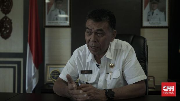 Bupati Natuna Wan Siswandi.