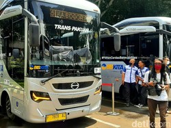 Bus Trans Pakuan Mengaspal, Bima Arya: Gratis Sampai Akhir Tahun