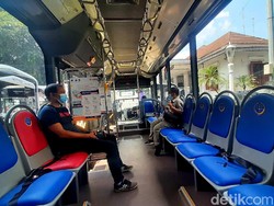 Dilengkapi CCTV, Ini Penampakan Bus Trans Pakuan di Kota Bogor