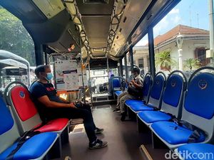 Dilengkapi CCTV, Ini Penampakan Bus Trans Pakuan di Kota Bogor Dilengkapi CCTV, Ini Penampakan Bus Trans Pakuan di Kota Bogor