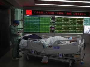 Lonjakan Kasus Covid-19 di China