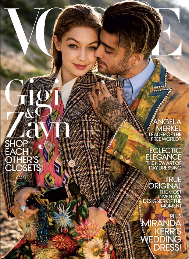 Cover Vogue Agustus 2017