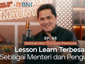 Sibuk Jadi Menteri, Gimana Cara Erick Thohir Bagi Waktu sama Keluarga?