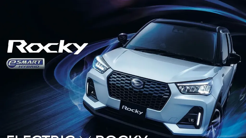 Penampakan Daihatsu Rocky Hybrid, Start Harga Rp 265 Jutaan Penampakan Daihatsu Rocky Hybrid, Start Harga Rp 265 Jutaan