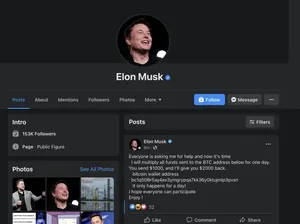 Ups! Facebook Verifikasi Akun Elon Musk Palsu