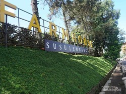 Farmhouse, Wisata Pedesaan Bandung Bernuansa Benua Eropa