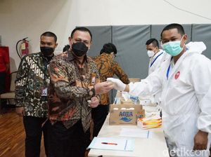 Ketua KPK Firli Bahuri dan Sejumlah Pegawai Dites Urine BNN, Hasilnya?