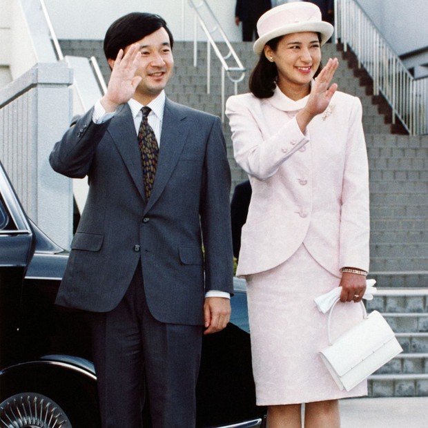 Foto: pinterest.com/mi-mollet Putra Mahkota Naruhito dan Owada Masako/