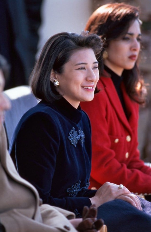 Foto: pinterest.com/mi-mollet Masako berkarir sebagai diplomat sebelum bergabung keluarga kerajaan/