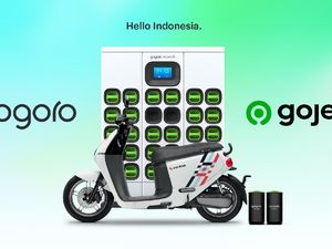Gojek Gandeng Gogoro untuk Akselerasi Adopsi Motor Listrik di RI