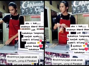 Heboh Penjual Baslok Ganteng di Bojong Gede Mirip Al Ghazali, Ini Kisahnya Heboh Penjual Baslok Ganteng di Bojong Gede Mirip Al Ghazali, Ini Kisahnya