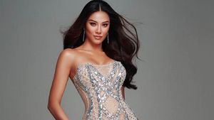 10 Foto Transformasi Miss Vietnam 2021, Dari Berat 90 Kg Kini Langsing