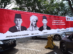 Jasa Marga-BNPT Gelar Parade Foto Pahlawan di Jalan Tol Jabotabek