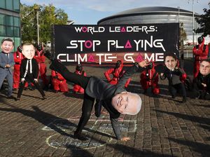 Biden hingga Putin Jungkir Balik di Skotlandia, Ngapain?