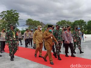 Kapolri-Panglima TNI Ingatkan Pemprov Aceh Genjot Vaksinasi COVID-19