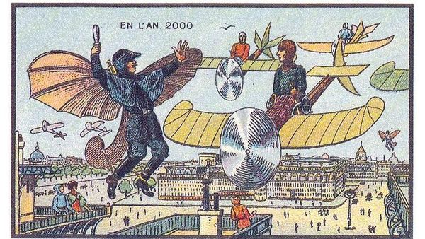 Ramalan Teknologi dari Seabad Silam yang Mengejutkan