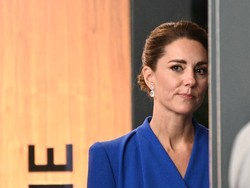 Gaya Elegan Kate Middleton Sambut Kepala Negara di COP26 Glasgow