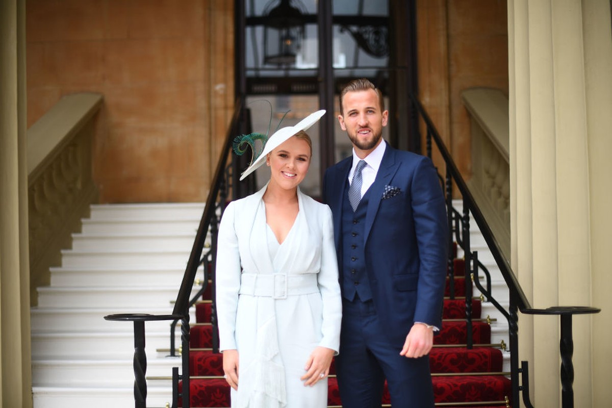 Harry Kane Memble, Istrinya Diserang (Getty Images)