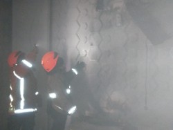 Ruang Command Center Kantor Kecamatan di Bandung Terbakar