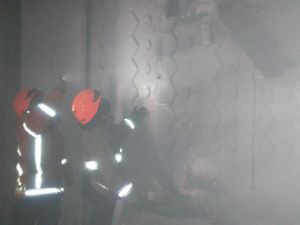 Ruang Command Center Kantor Kecamatan di Bandung Terbakar Ruang Command Center Kantor Kecamatan di Bandung Terbakar