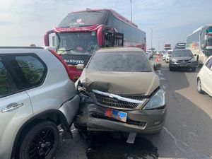 Kecelakaan Beruntun Terjadi di Km 41 Tol JORR Arah Cikunir