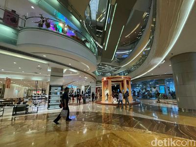 Jakarta Sudah Bergeliat, Mal dan Jalan Kembali Ramai