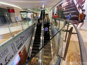 DKI Jakarta PPKM Level 1, Mall Kapasitas 100 Persen