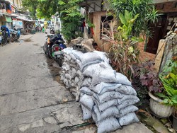 detikcom Do Your Magic: Warga Petamburan III Masih Waswas Got Banjir Lagi