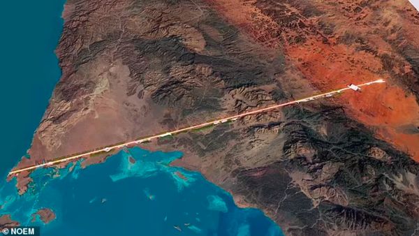 Canggih! Rancangan Kota Bawah Tanah Futuristik Arab Saudi