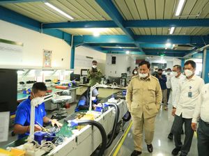 Prabowo: Kemajuan Teknologi Pertahanan Tergantung Para Ilmuwan Prabowo: Kemajuan Teknologi Pertahanan Tergantung Para Ilmuwan