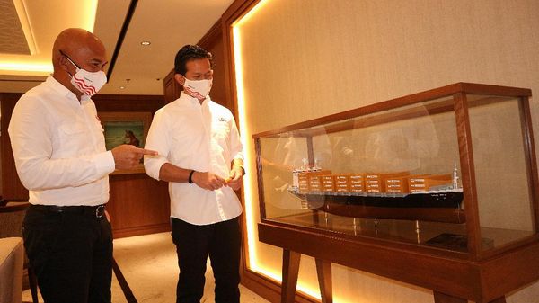 Lagi, Samudera Indonesia Tambah Armada Pelayaran