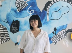 Lala Bohang di Antara Dunia Seni Visual dan Industri Buku