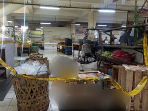 Luka Parah, Korban Penusukan di Pasar Malabar Tangerang Meninggal Dunia